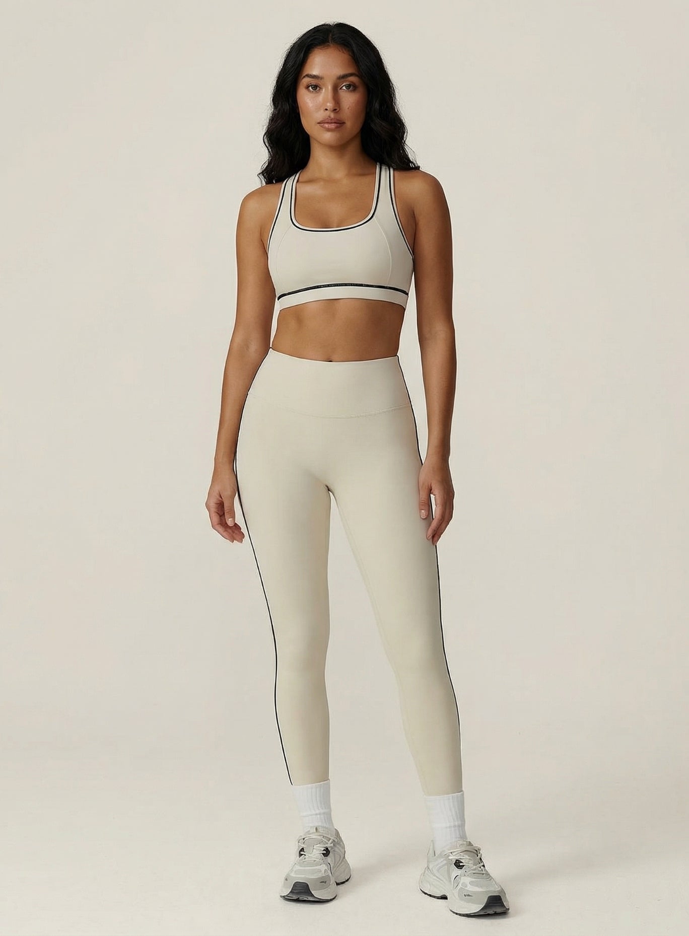 PowerFlex Leggings - Beige - VECTOR SPORTSWEAR