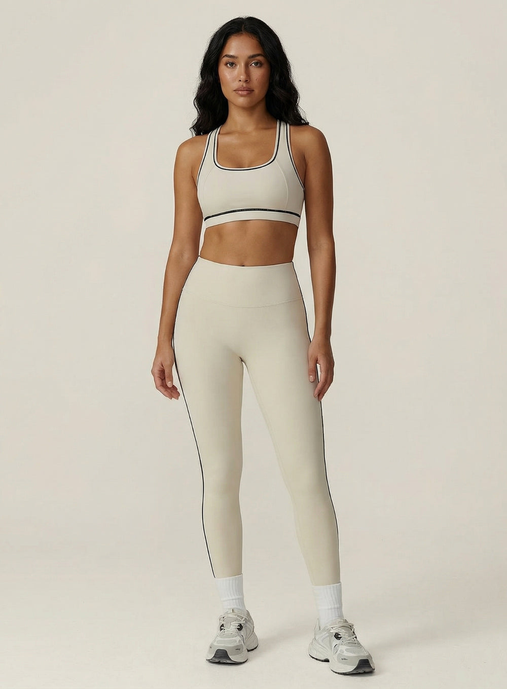 PowerFlex Leggings - Beige - VECTOR SPORTSWEAR