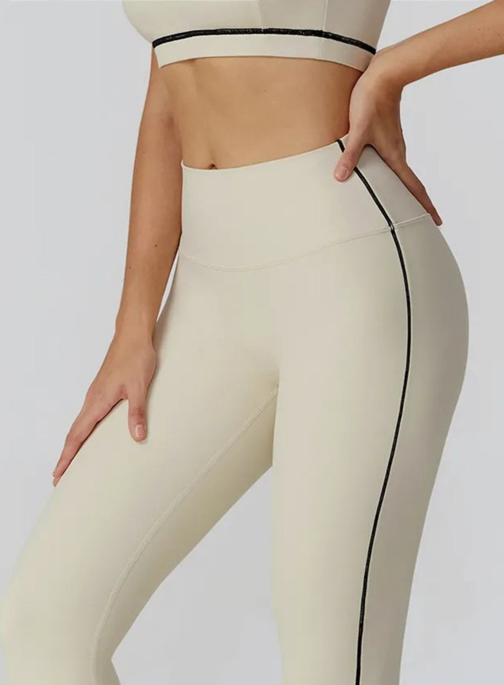 PowerFlex Leggings - Beige - VECTOR SPORTSWEAR