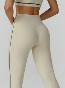 PowerFlex Leggings - Beige - VECTOR SPORTSWEAR