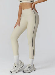 PowerFlex Leggings - Beige - VECTOR SPORTSWEAR