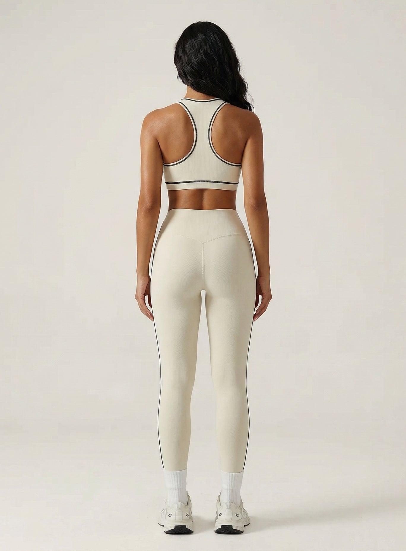PowerFlex Leggings - Beige - VECTOR SPORTSWEAR
