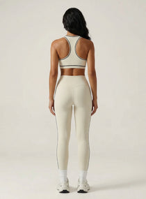 PowerFlex Leggings - Beige - VECTOR SPORTSWEAR