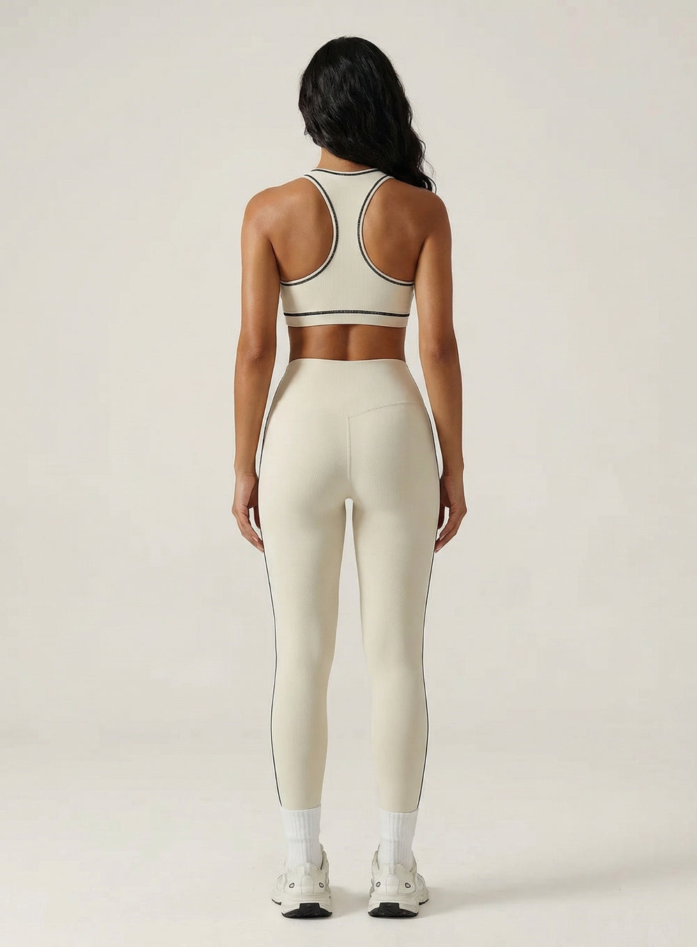 PowerFlex Leggings - Beige - VECTOR SPORTSWEAR