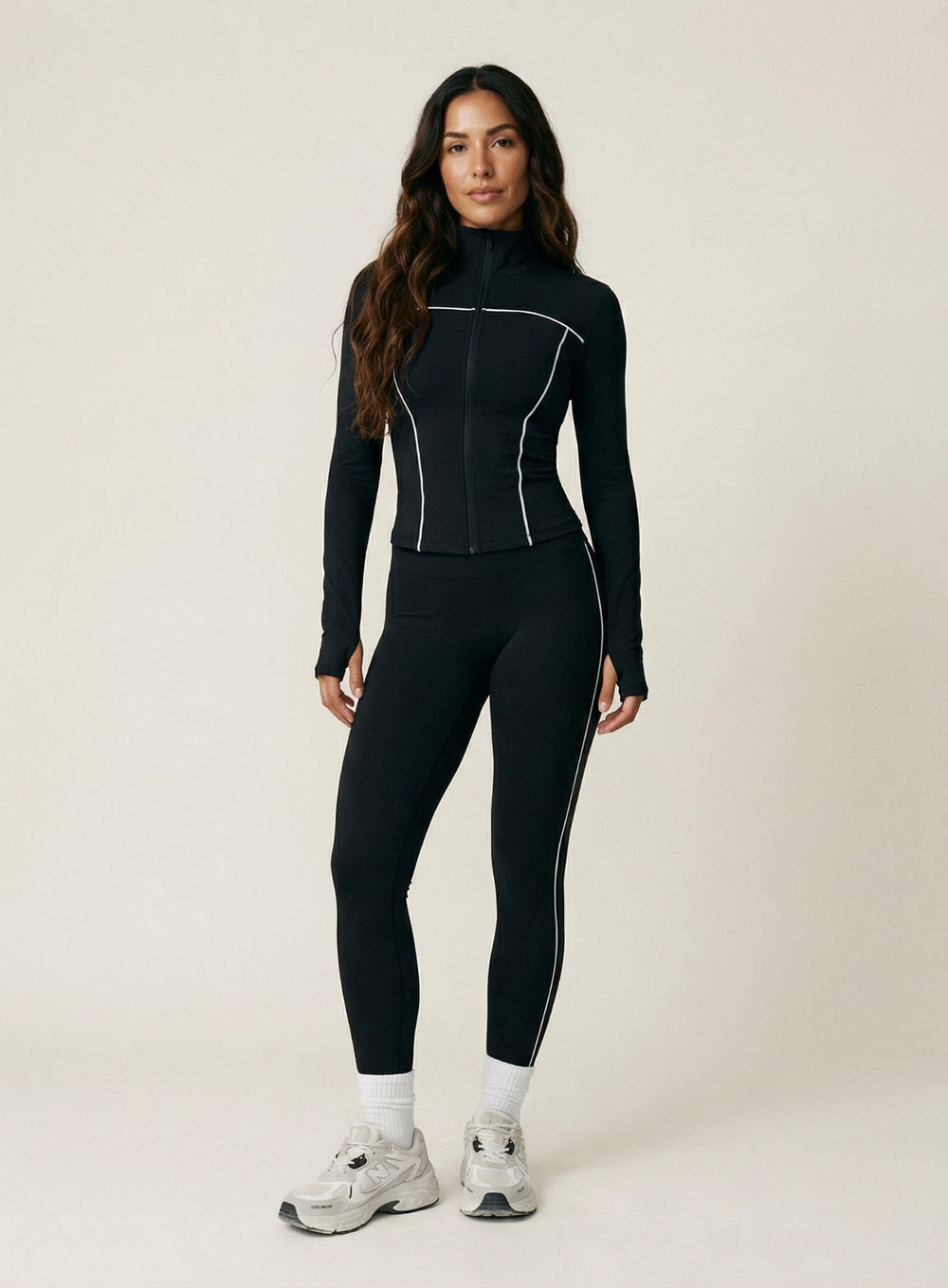 PowerFlex Leggings - Black - VECTOR SPORTSWEAR