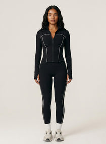 PowerFlex Leggings - Black - VECTOR SPORTSWEAR