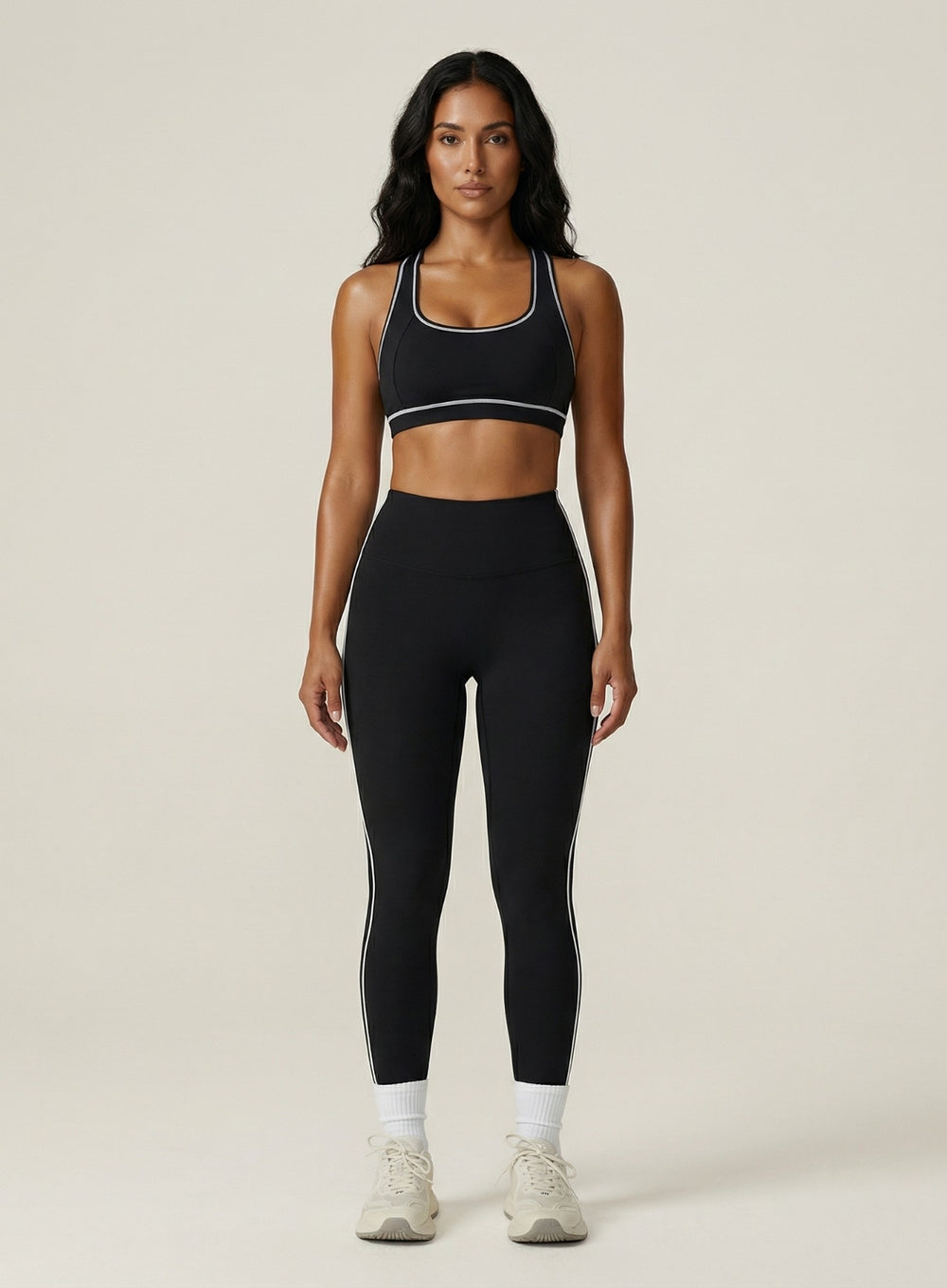 PowerFlex Leggings - Black - VECTOR SPORTSWEAR