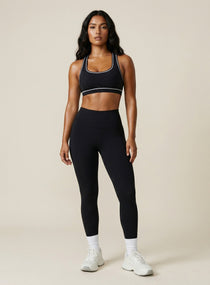 PowerFlex Leggings - Black - VECTOR SPORTSWEAR