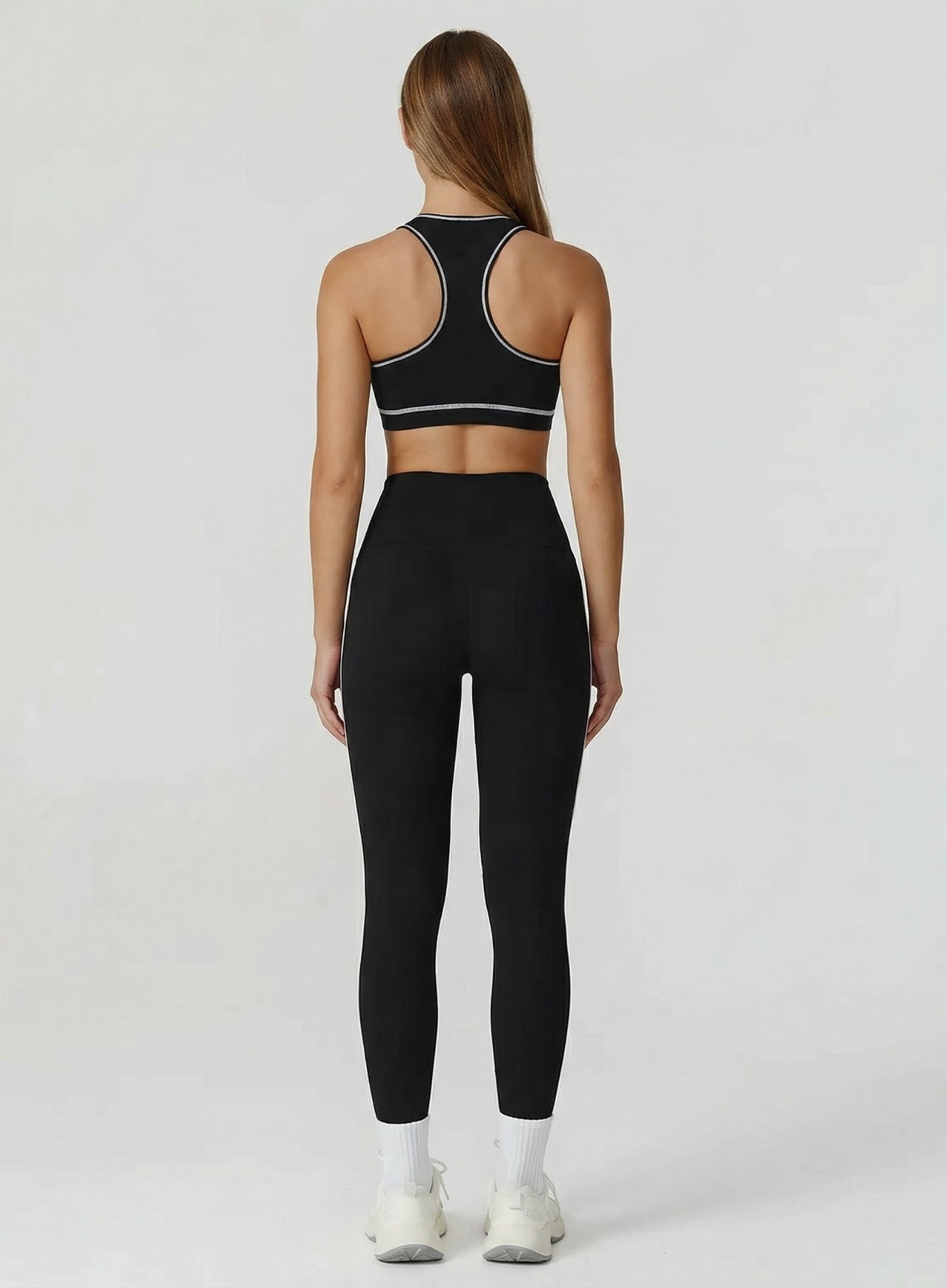 PowerFlex Leggings - Black - VECTOR SPORTSWEAR