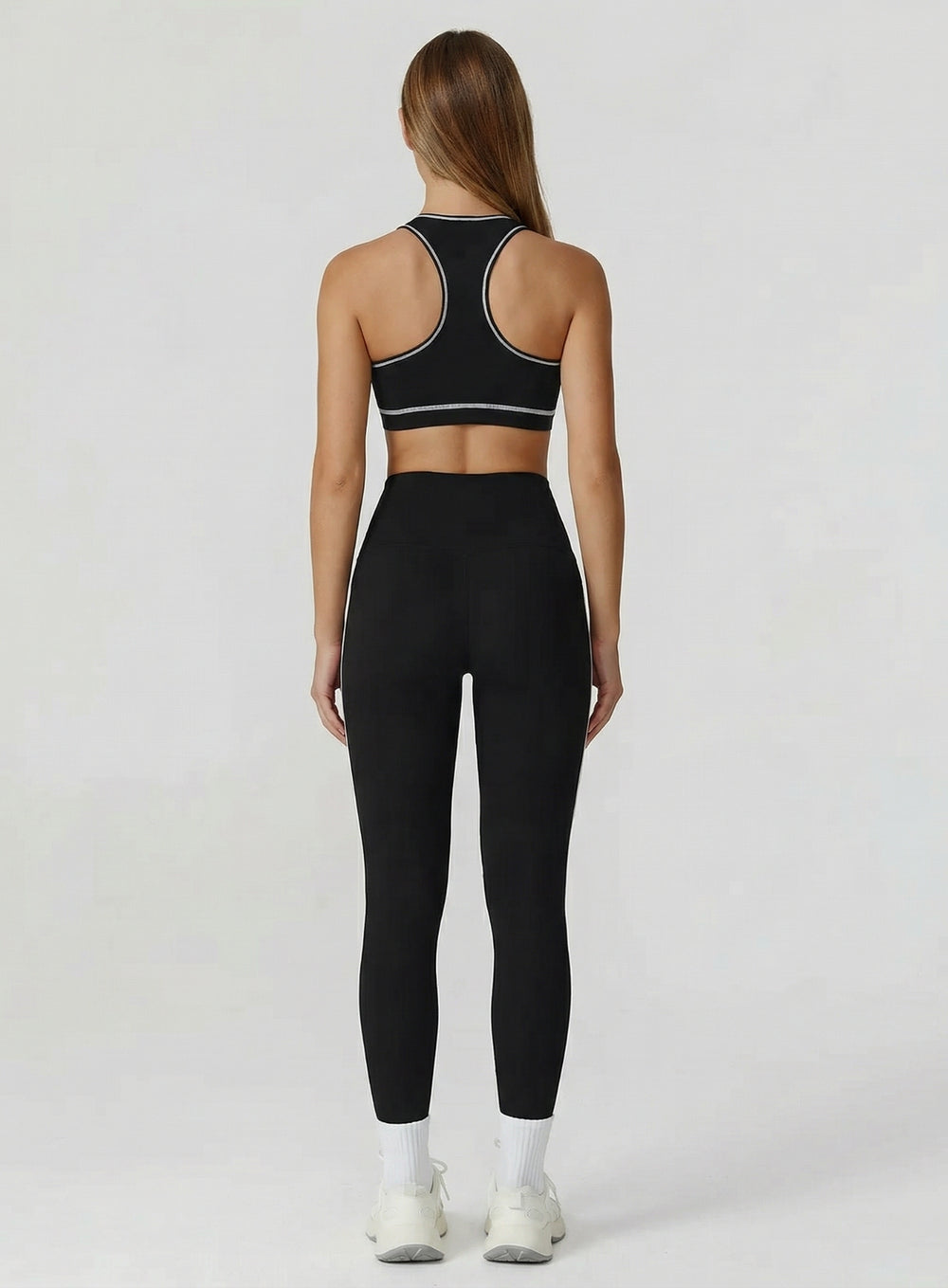 PowerFlex Leggings - Black - VECTOR SPORTSWEAR