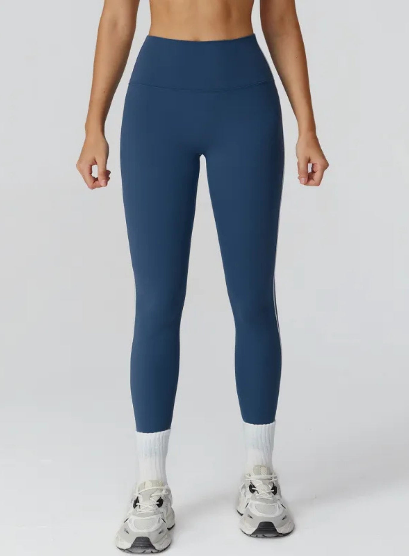 PowerFlex Leggings - Dark Blue - VECTOR SPORTSWEAR