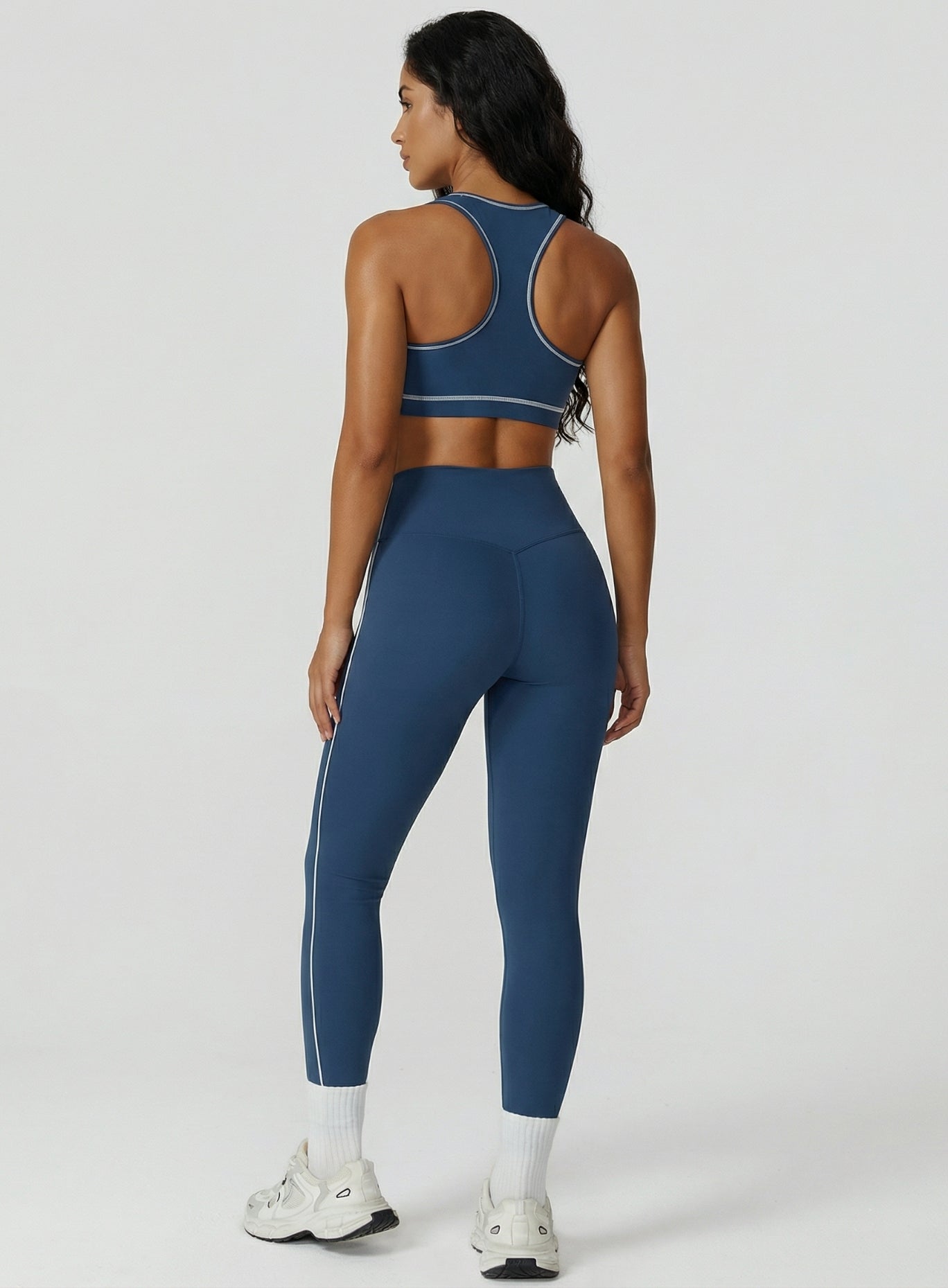 PowerFlex Leggings - Dark Blue - VECTOR SPORTSWEAR