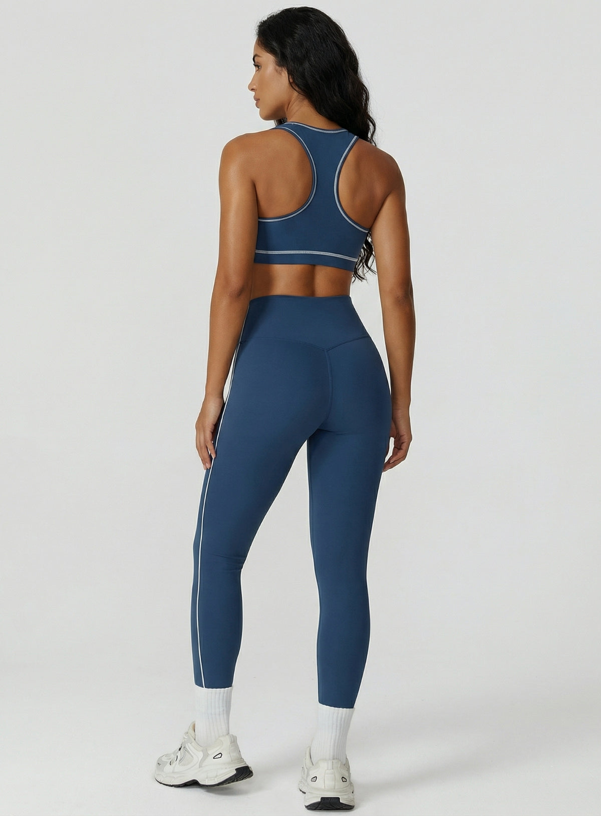 PowerFlex Leggings - Dark Blue - VECTOR SPORTSWEAR