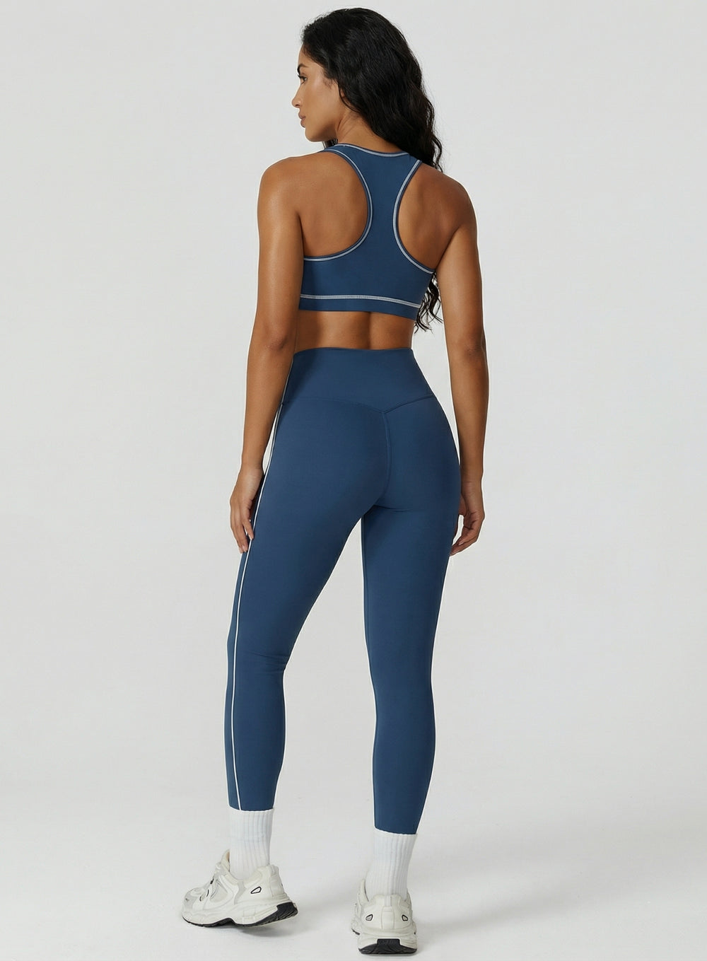 PowerFlex Leggings - Dark Blue - VECTOR SPORTSWEAR