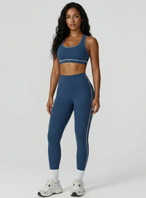 PowerFlex Sports Bra - Dark Blue - VECTOR SPORTSWEAR