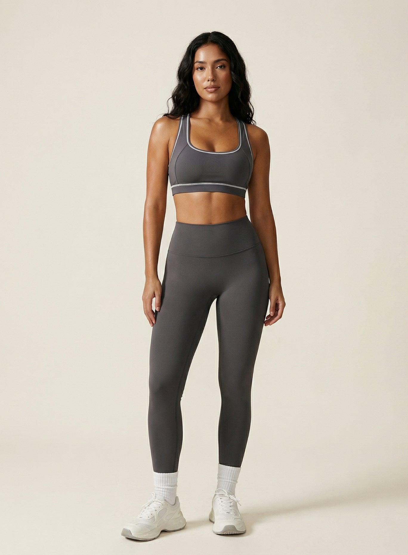 PowerFlex Leggings - Dark Gray - VECTOR SPORTSWEAR