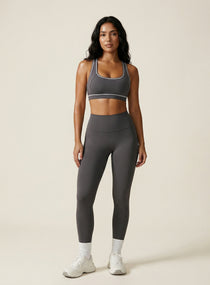 PowerFlex Leggings - Dark Gray - VECTOR SPORTSWEAR