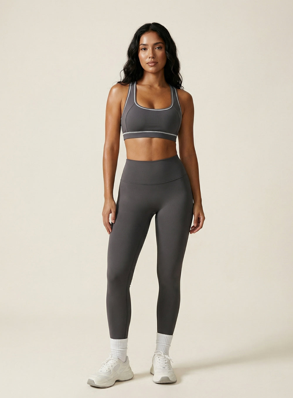 PowerFlex Leggings - Dark Gray - VECTOR SPORTSWEAR