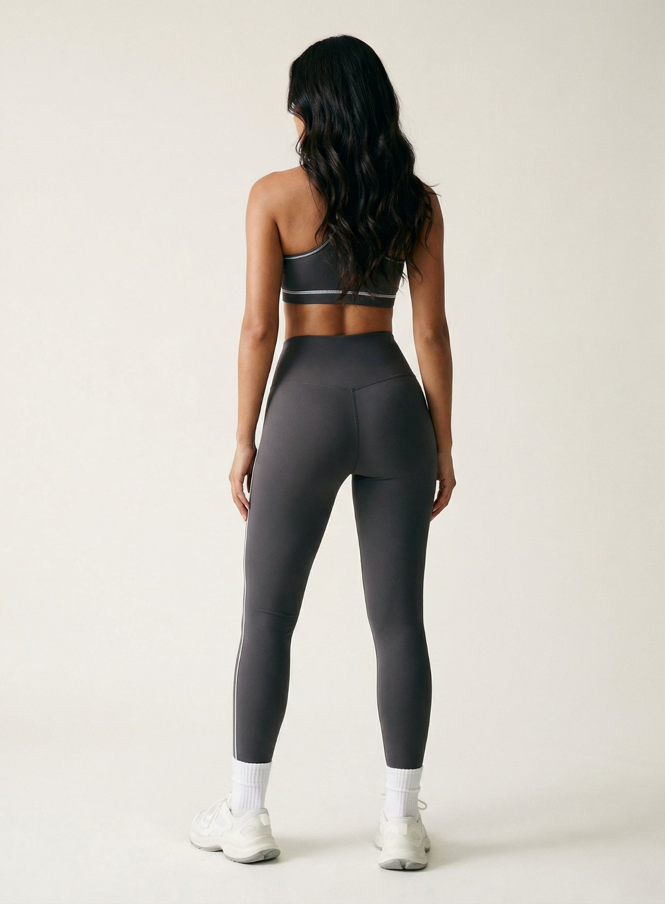PowerFlex Leggings - Dark Gray - VECTOR SPORTSWEAR