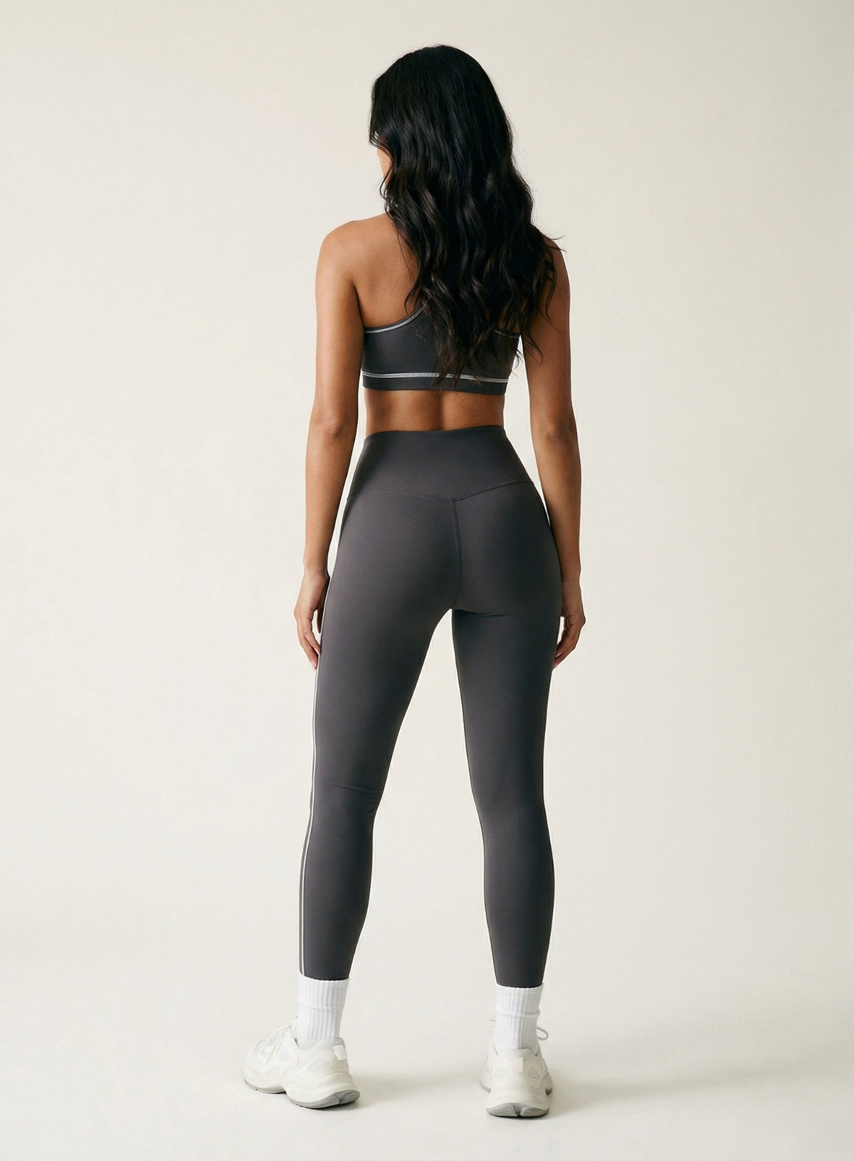 PowerFlex Leggings - Dark Gray - VECTOR SPORTSWEAR