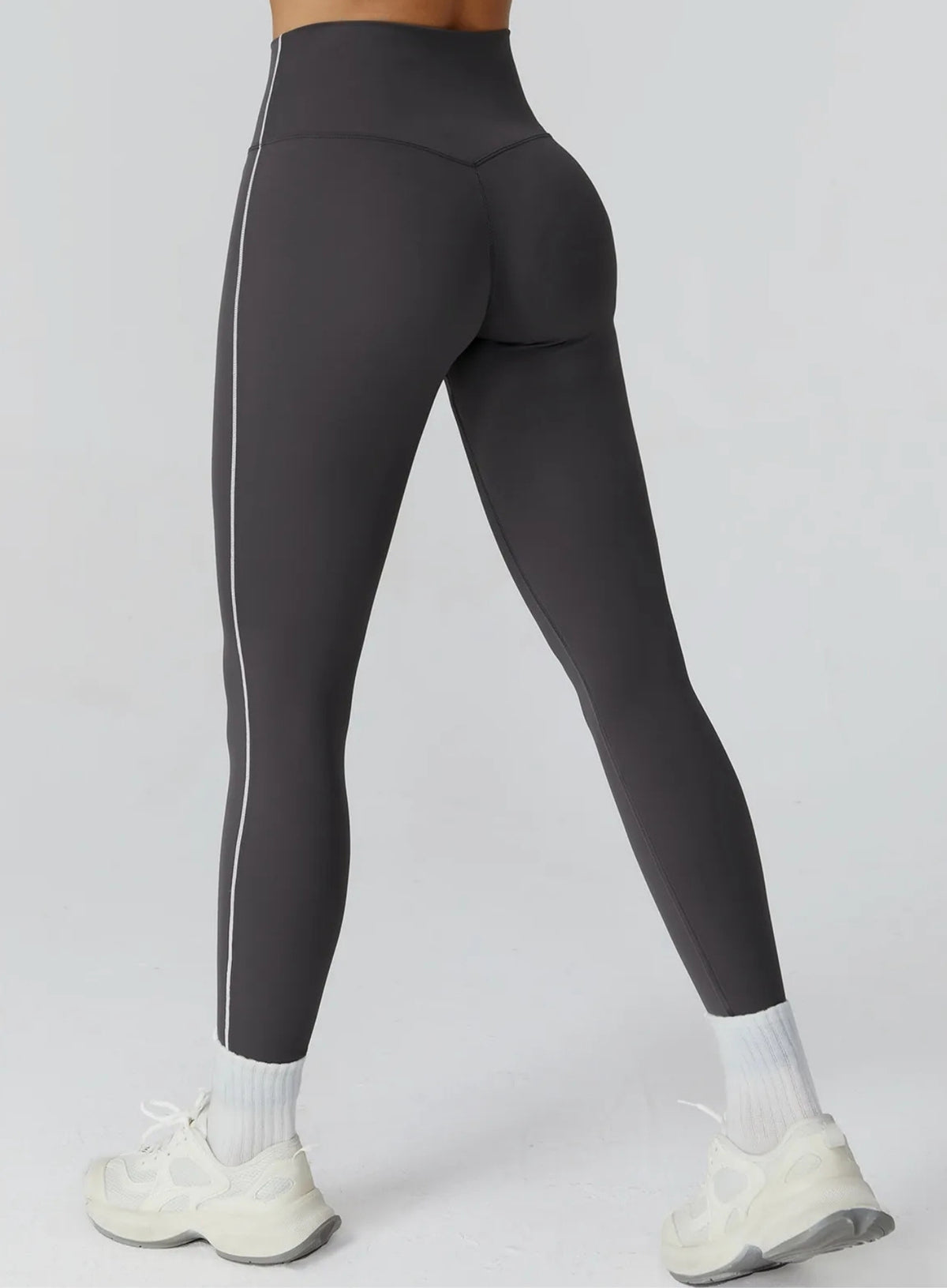 PowerFlex Leggings - Dark Gray - VECTOR SPORTSWEAR Main image
