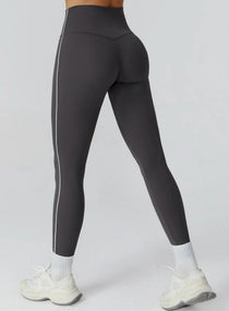 PowerFlex Leggings - Dark Gray - VECTOR SPORTSWEAR