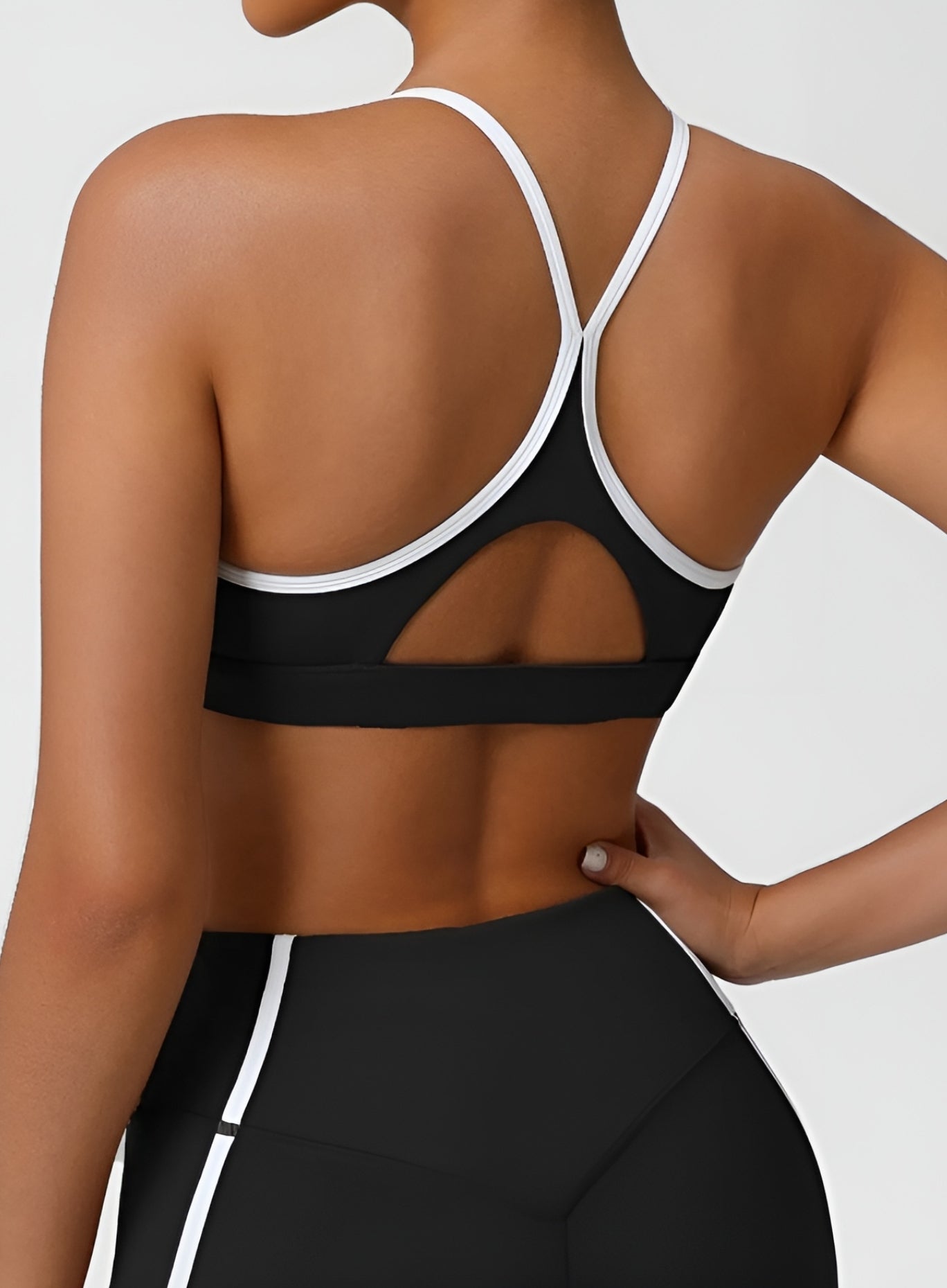 PowerFlex Sculpt Bra - Black - VECTOR SPORTSWEAR