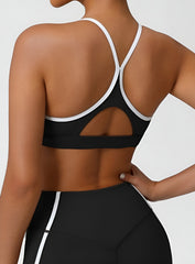 PowerFlex Sculpt Bra - Black - VECTOR SPORTSWEAR