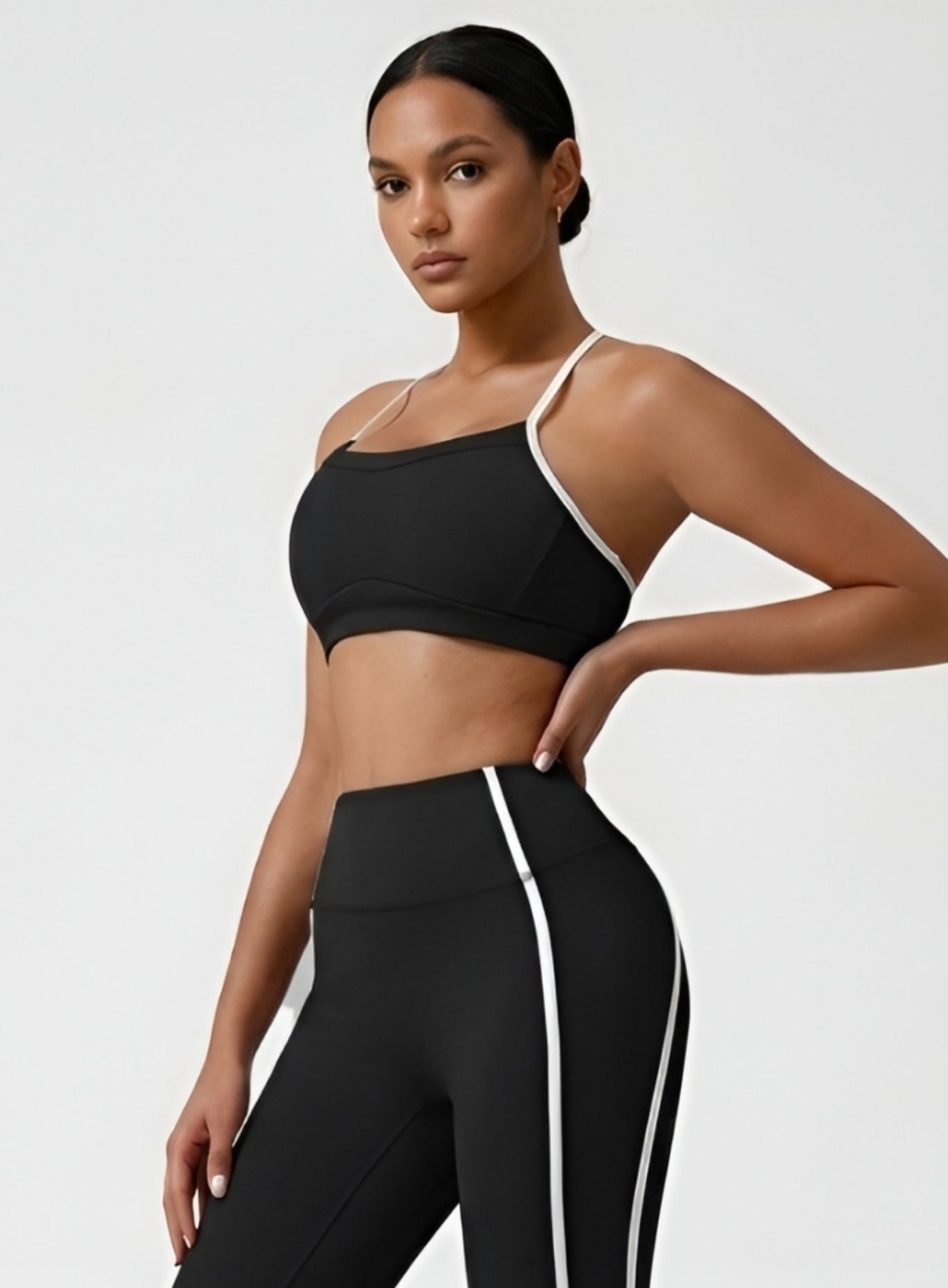 PowerFlex Sculpt Bra - Black - VECTOR SPORTSWEAR