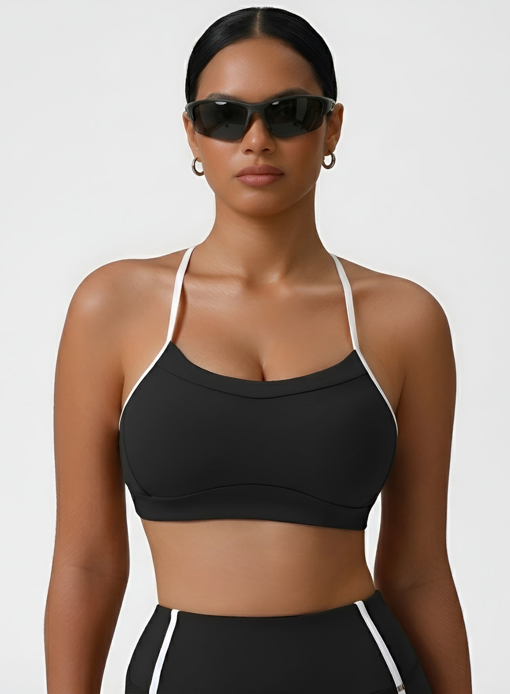 PowerFlex Sculpt Bra - Black - VECTOR SPORTSWEAR