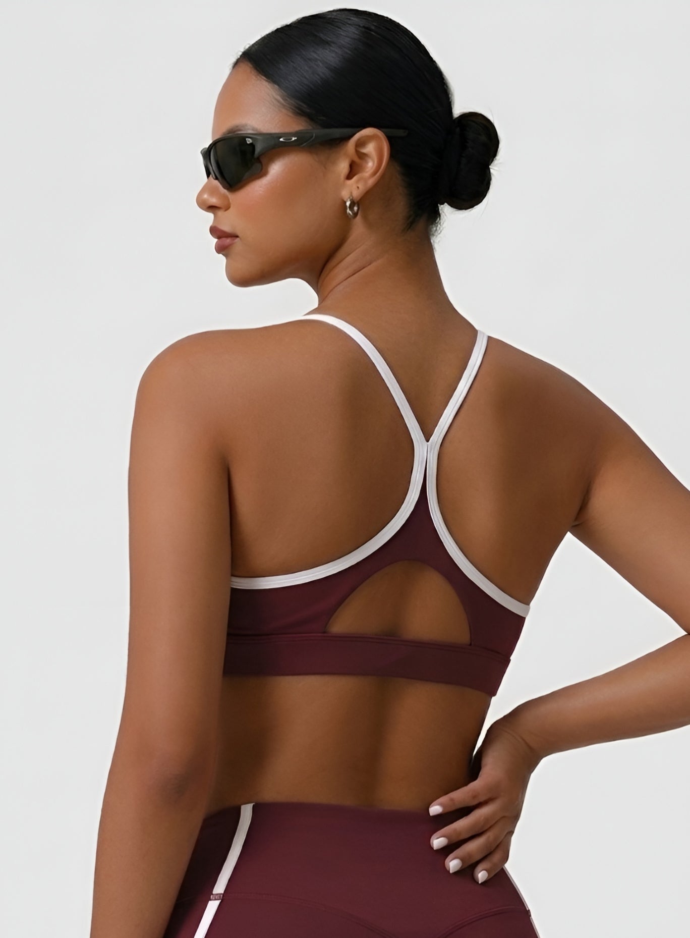 PowerFlex Sculpt Bra - Damson - VECTOR SPORTSWEAR