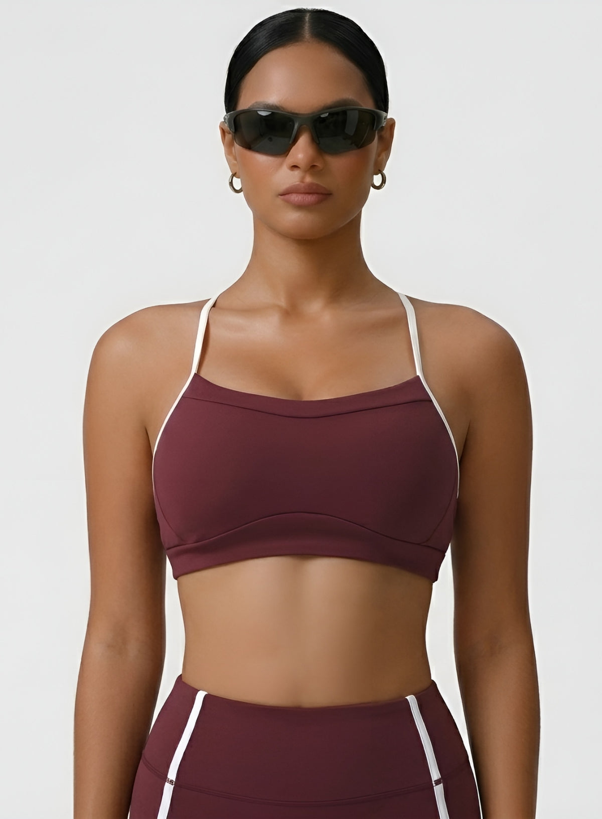PowerFlex Sculpt Bra - Damson - VECTOR SPORTSWEAR Main image