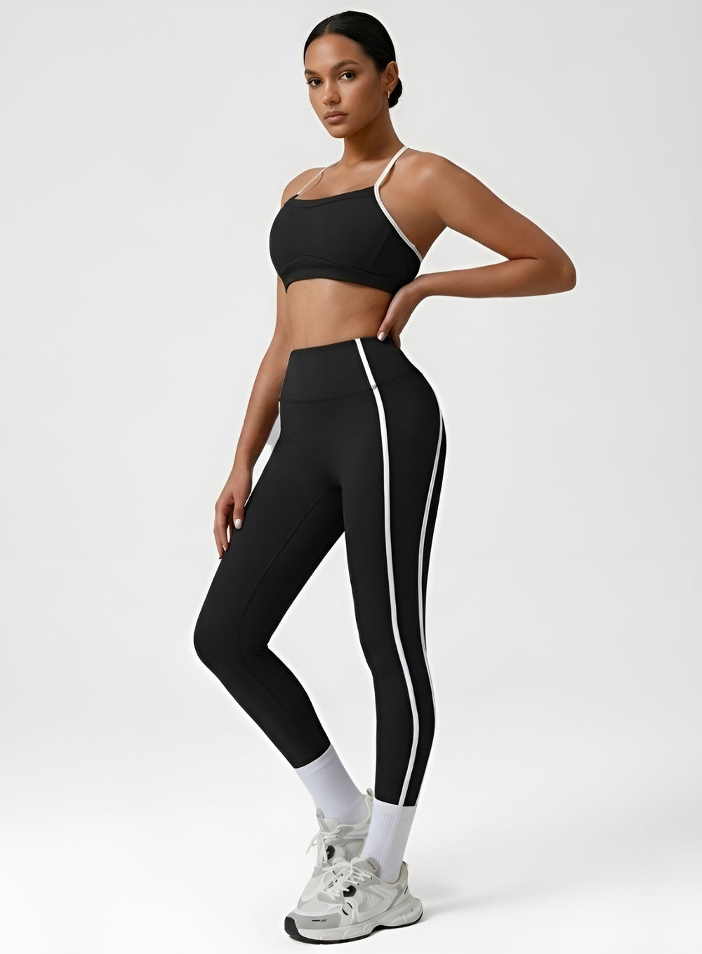 PowerFlex Sculpt Bra - Black - VECTOR SPORTSWEAR