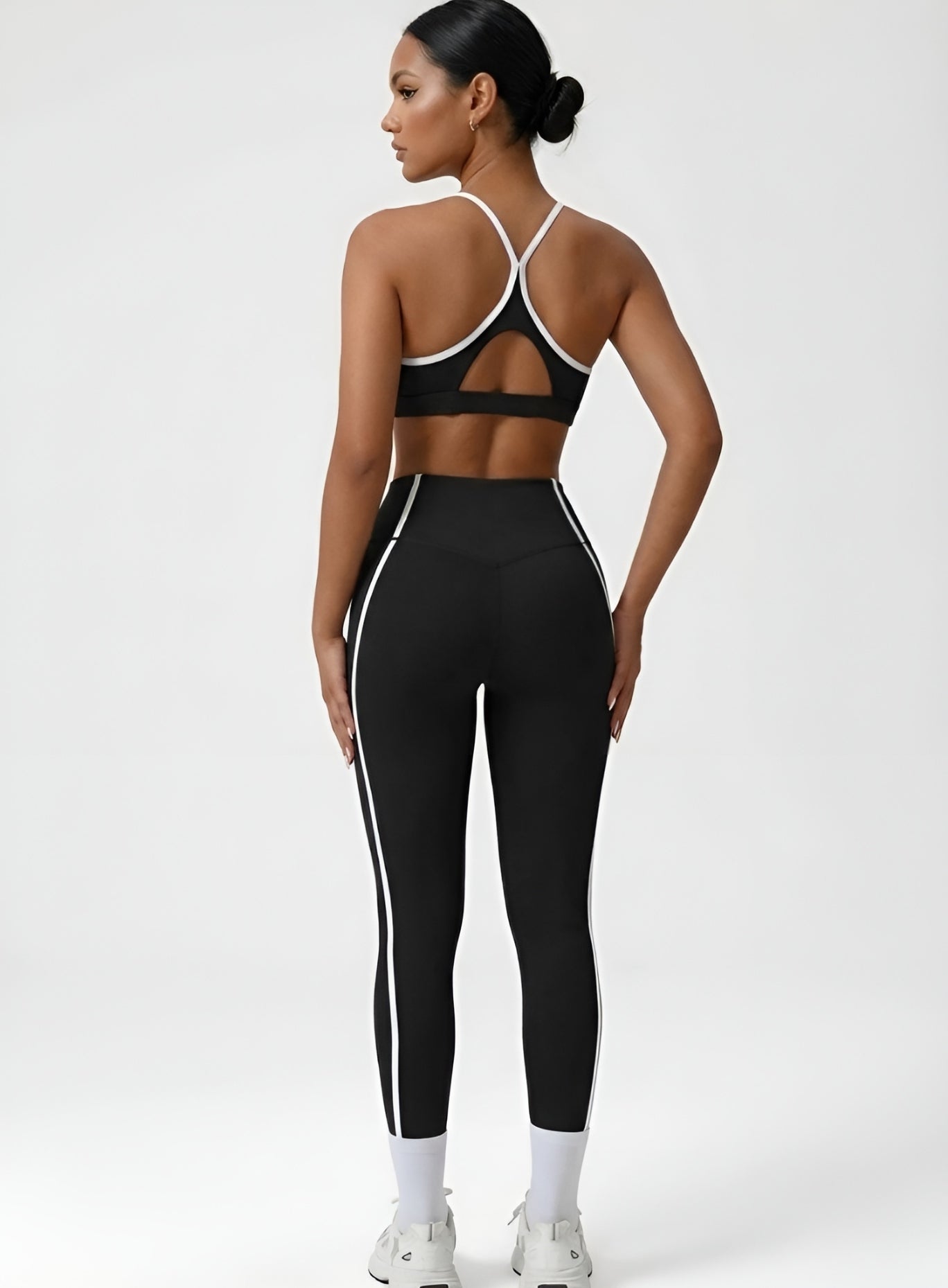 PowerFlex Sculpt Bra - Black - VECTOR SPORTSWEAR