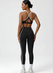 PowerFlex Sculpt Bra - Black - VECTOR SPORTSWEAR