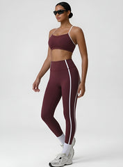 PowerFlex Sculpt Bra - Damson - VECTOR SPORTSWEAR