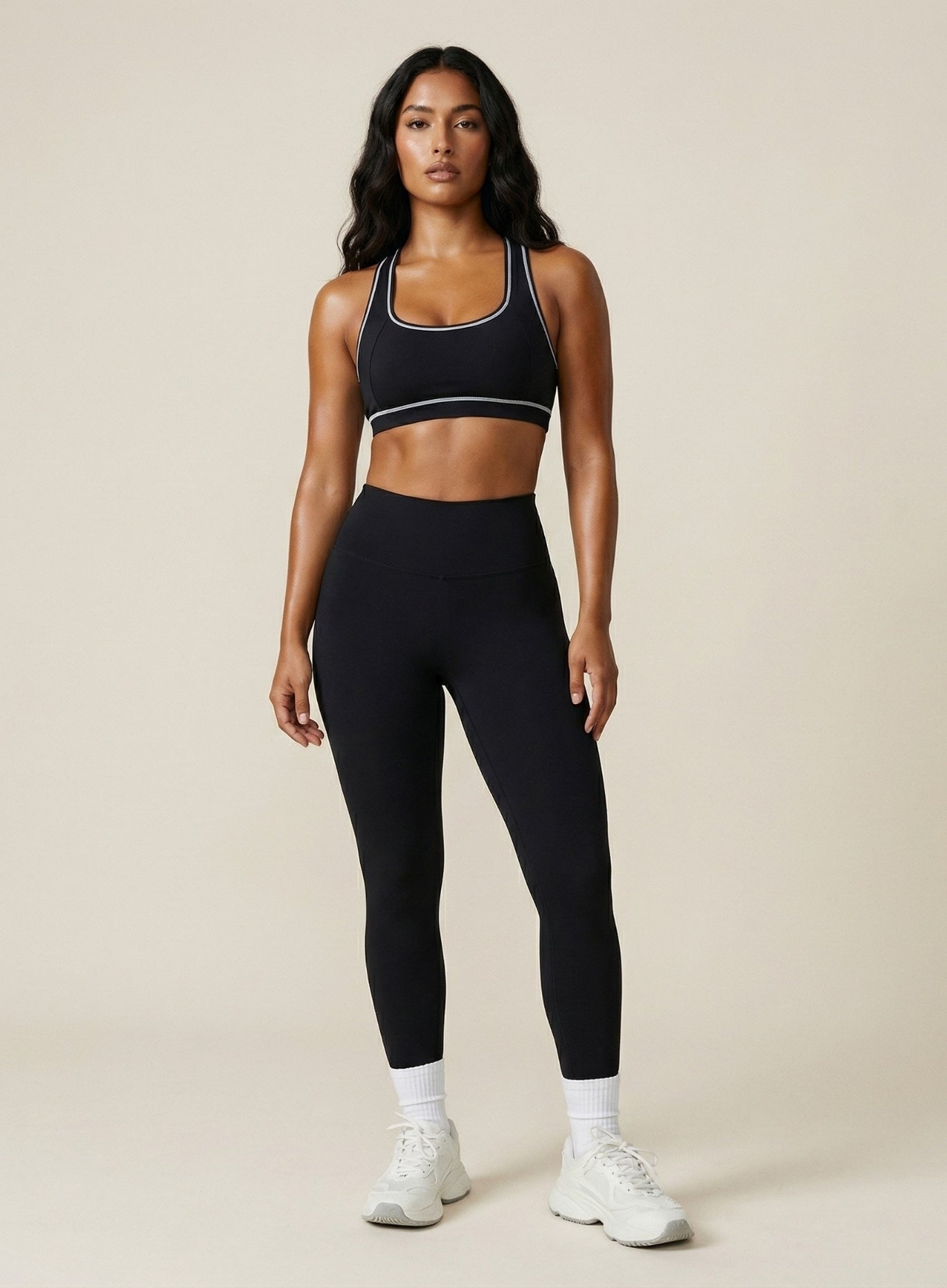 PowerFlex Sports Bra - Black - VECTOR SPORTSWEAR