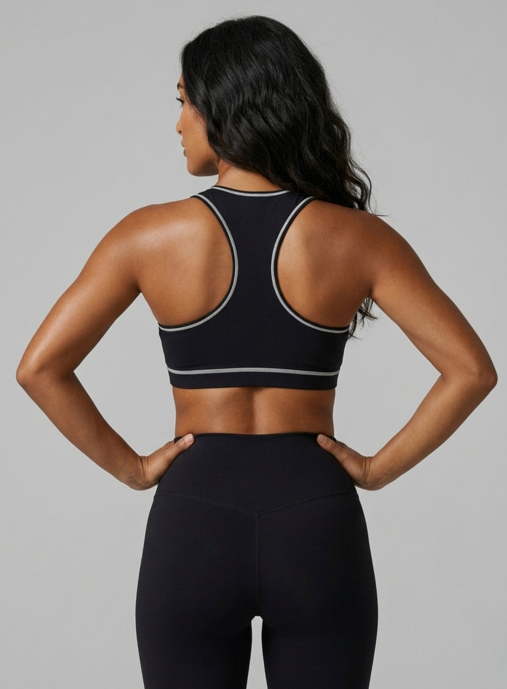 PowerFlex Sports Bra - Black - VECTOR SPORTSWEAR