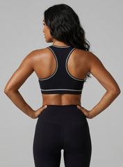 PowerFlex Sports Bra - Black - VECTOR SPORTSWEAR
