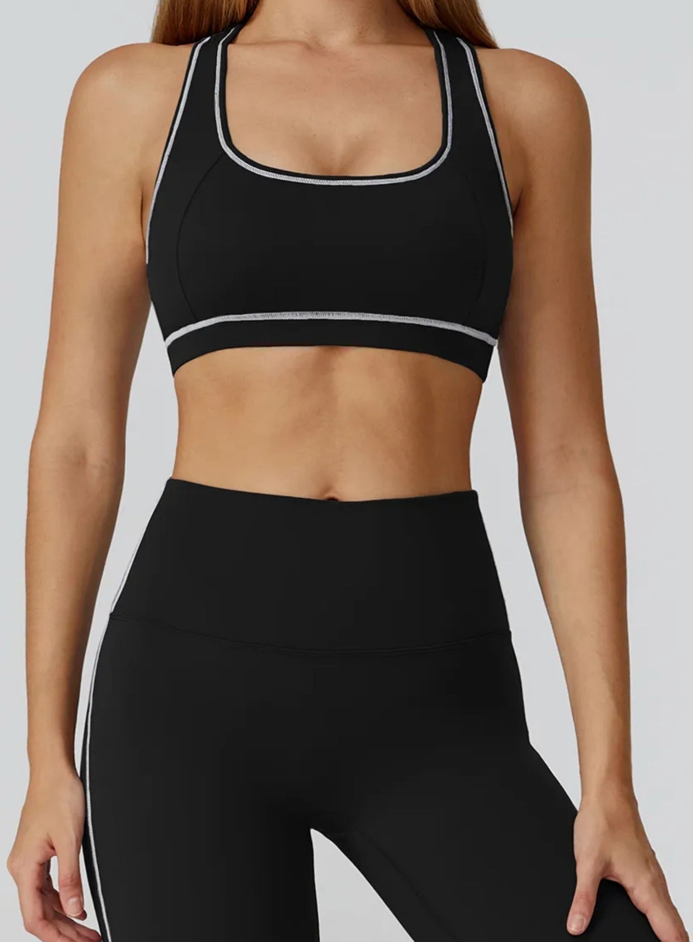 PowerFlex Sports Bra - Black - VECTOR SPORTSWEAR