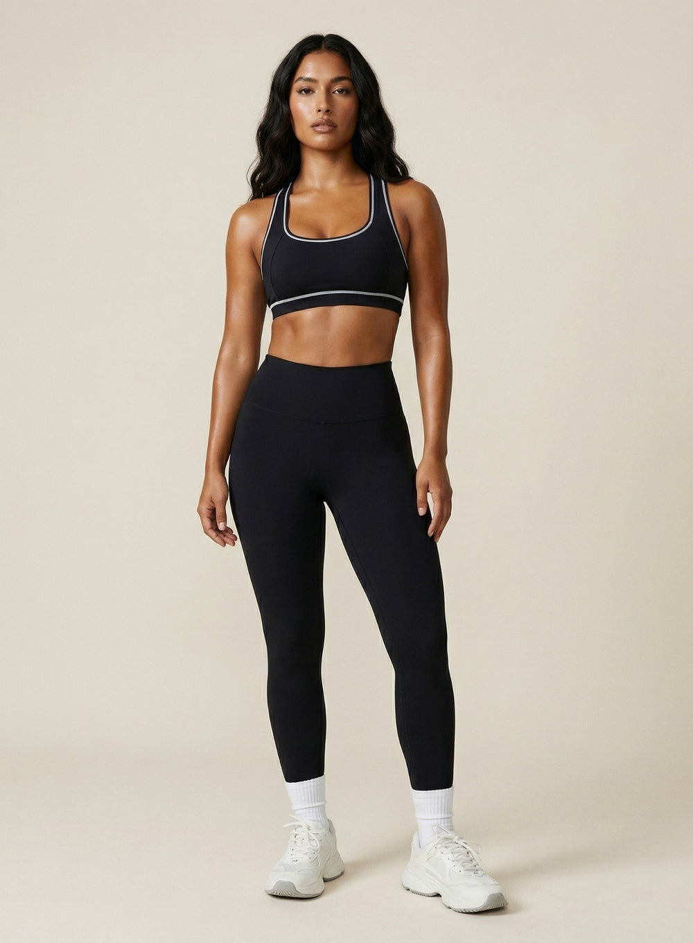 PowerFlex Sports Bra - Black - VECTOR SPORTSWEAR