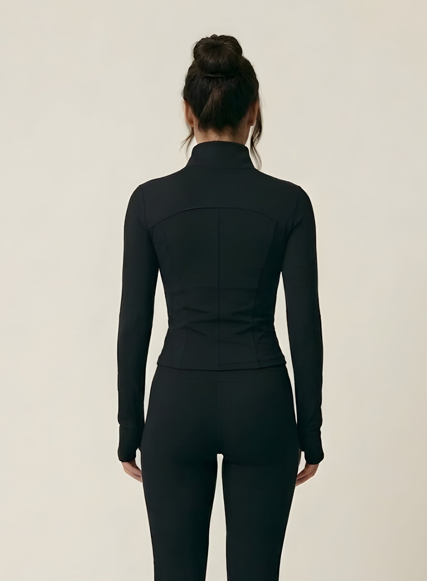 PowerFlex Zip Jacket - Black - VECTOR SPORTSWEAR