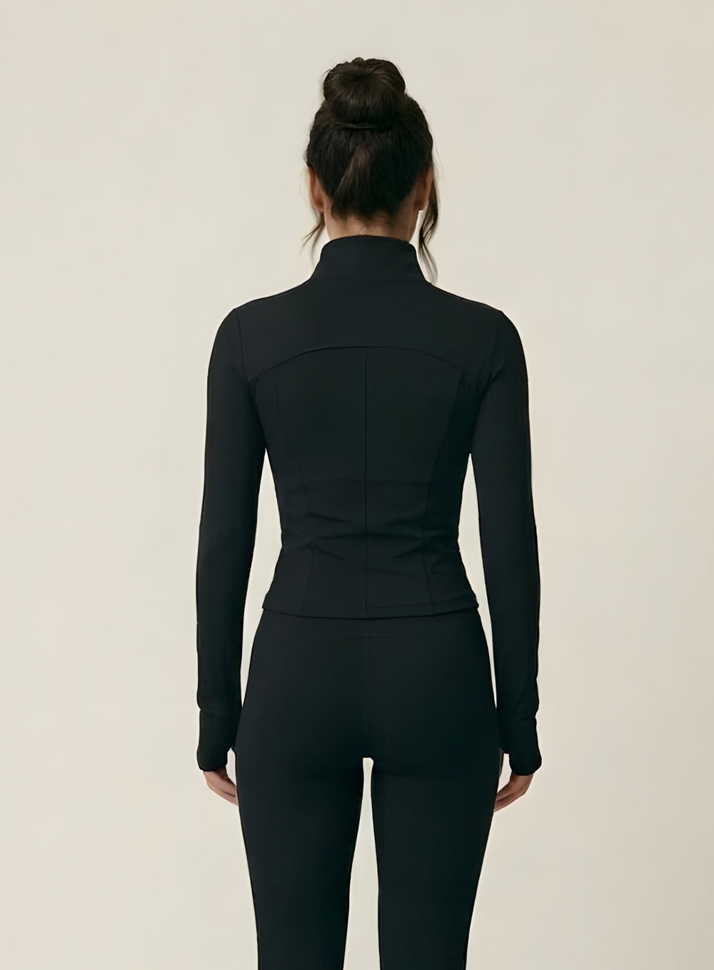 PowerFlex Zip Jacket - Black - VECTOR SPORTSWEAR