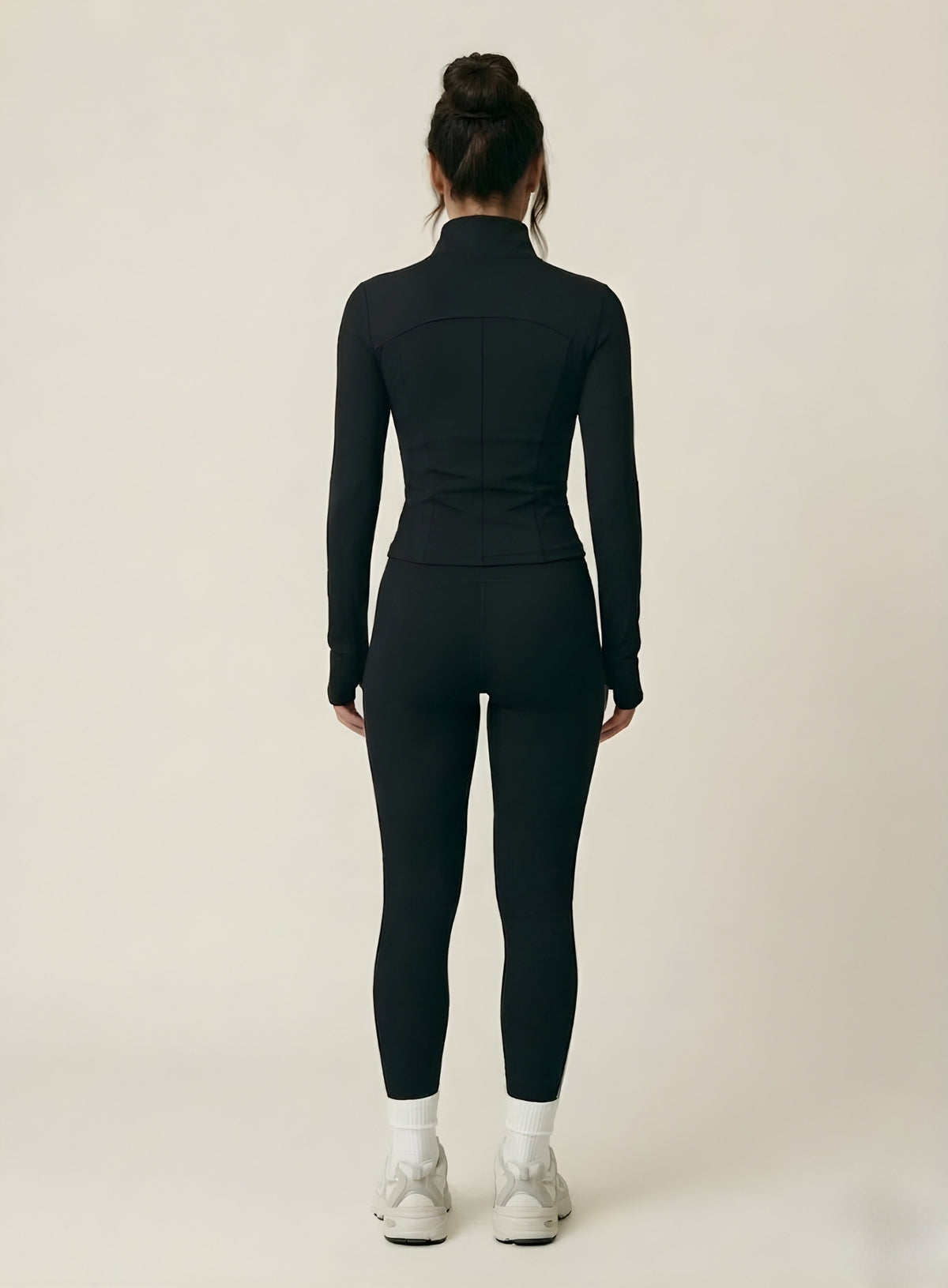 PowerFlex Zip Jacket - Black - VECTOR SPORTSWEAR