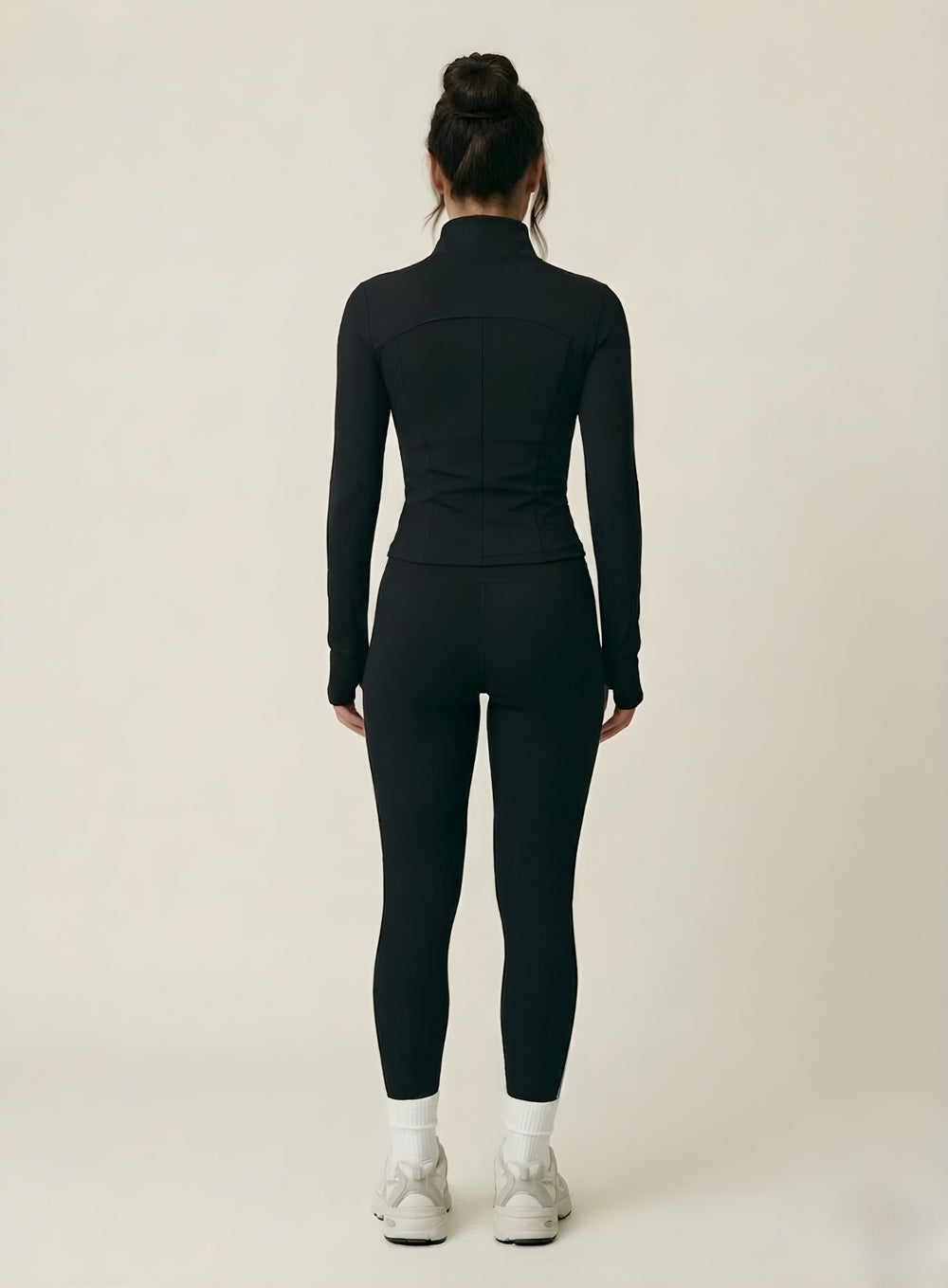 PowerFlex Zip Jacket - Black - VECTOR SPORTSWEAR
