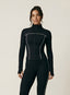 PowerFlex Zip Jacket - Black - VECTOR SPORTSWEAR