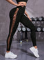 RIFT™ Tie-Dye Scrunch Leggings - Black