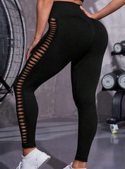 RIFT™ Tie-Dye Scrunch Leggings - Black
