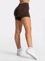 SculptCurve HydraFit Seamless Training Shorts – Brown - VECTOR SPORTSWEAR