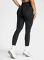 HydraFit Leopard Scrunch Leggings - Black